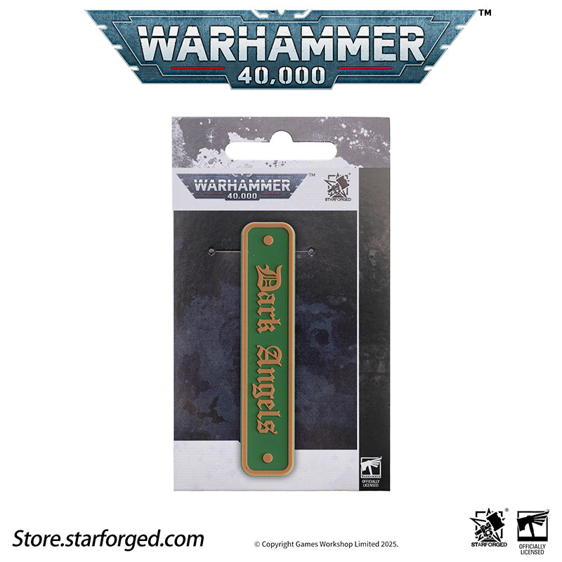 Starforged Warhammer 40K Adepta Sororitas Defenders of Terra Honor Patch Collection Men's Gift Accessories