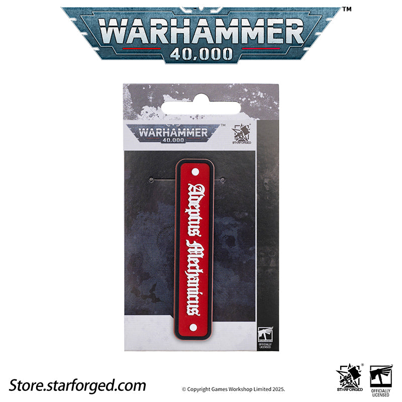 Starforged Warhammer 40K Adepta Sororitas Defenders of Terra Honor Patch Collection Men's Gift Accessories