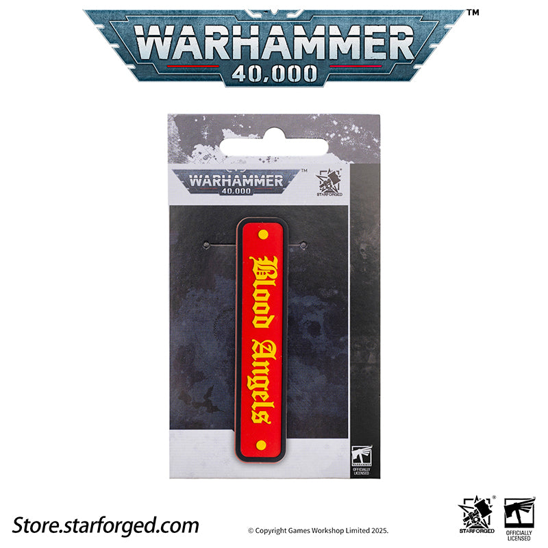 Starforged Warhammer 40K Adepta Sororitas Defenders of Terra Honor Patch Collection Men's Gift Accessories