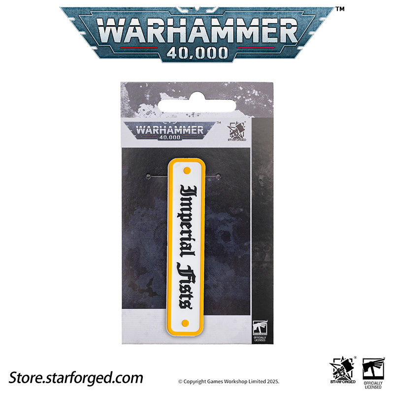 Starforged Warhammer 40K Adepta Sororitas Defenders of Terra Honor Patch Collection Men's Gift Accessories