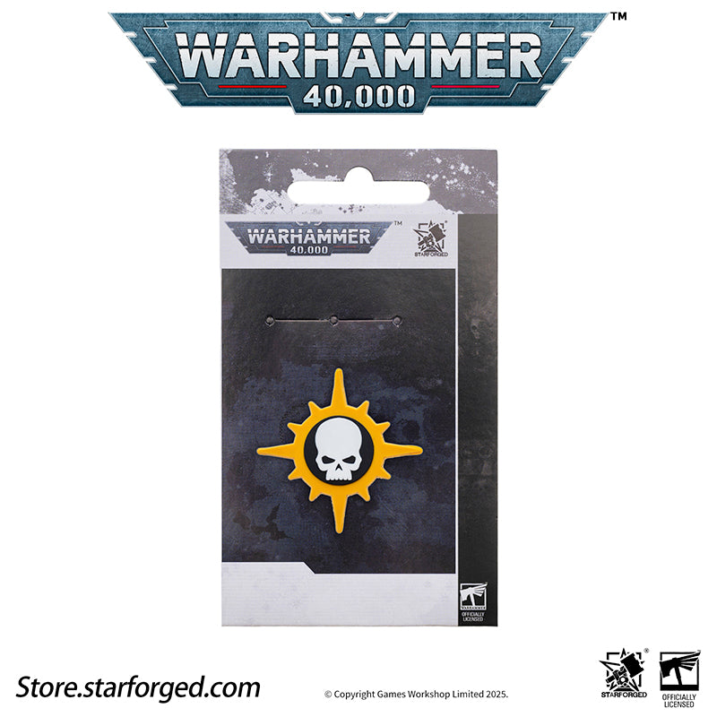 Starforged Warhammer 40K Adepta Sororitas Defenders of Terra Honor Patch Collection Men's Gift Accessories
