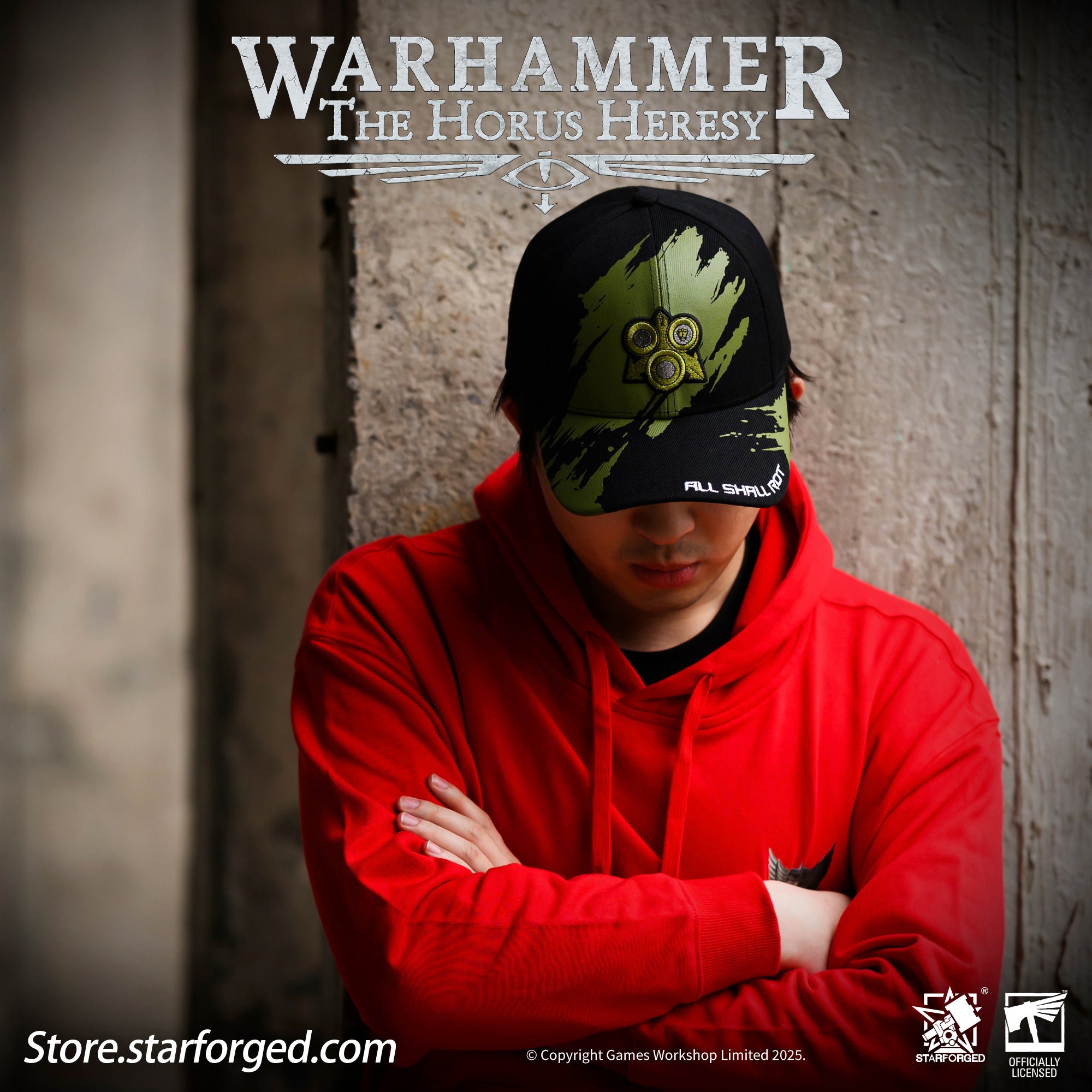 Starforged Warhammer 40K Chaos Faction Themed Hats Baseball Peaked Cap Other