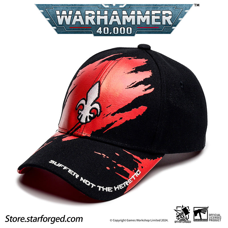 Starforged Warhammer 40000 Chapter Hats Adeptus Mechanicus Blood Angels  Baseball Peaked Cap Other