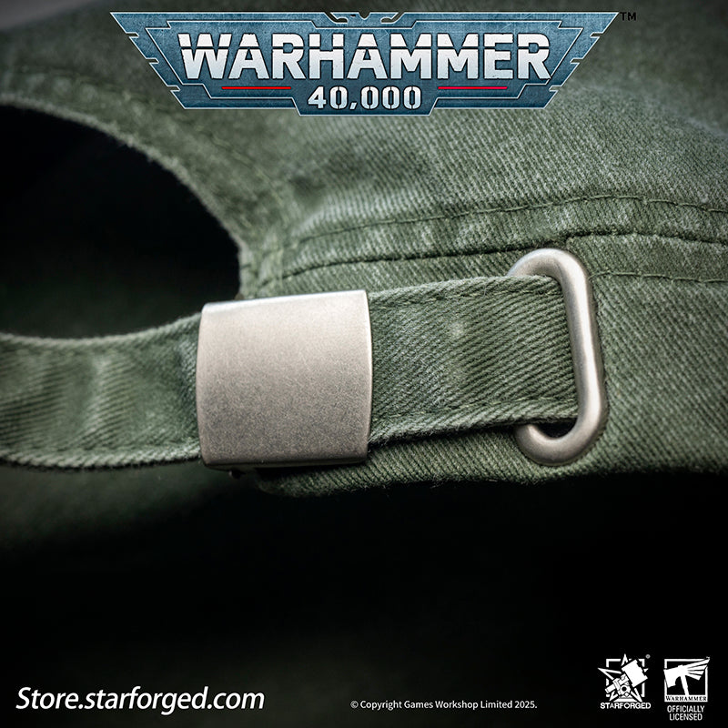 Starforged Warhammer 40K Religious Scions——Astra Militarum Tactics Cap Men's Fashion Clothes