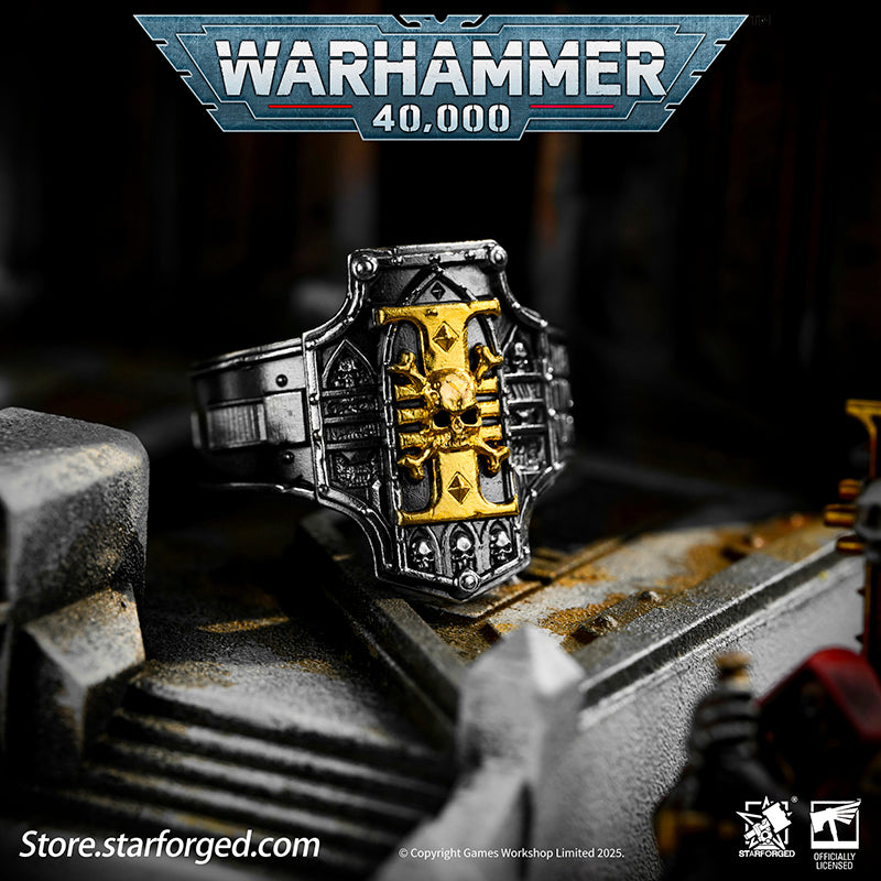 The Deathwatch is an elite xenos-hunting strike force composed of Space Marines, though it never openly recruits. Instead, it only accepts the finest warriors recommended by their parent Chapters.

The Deathwatch command assigns roles based on each battle-brother’s specialized skills and experience against specific xenos threats. If they deploy a 10-man Kill Team armed with heavy bolters, you can be certain these warriors are not only the best heavy gunners in the Imperium, but also veterans with extensive 