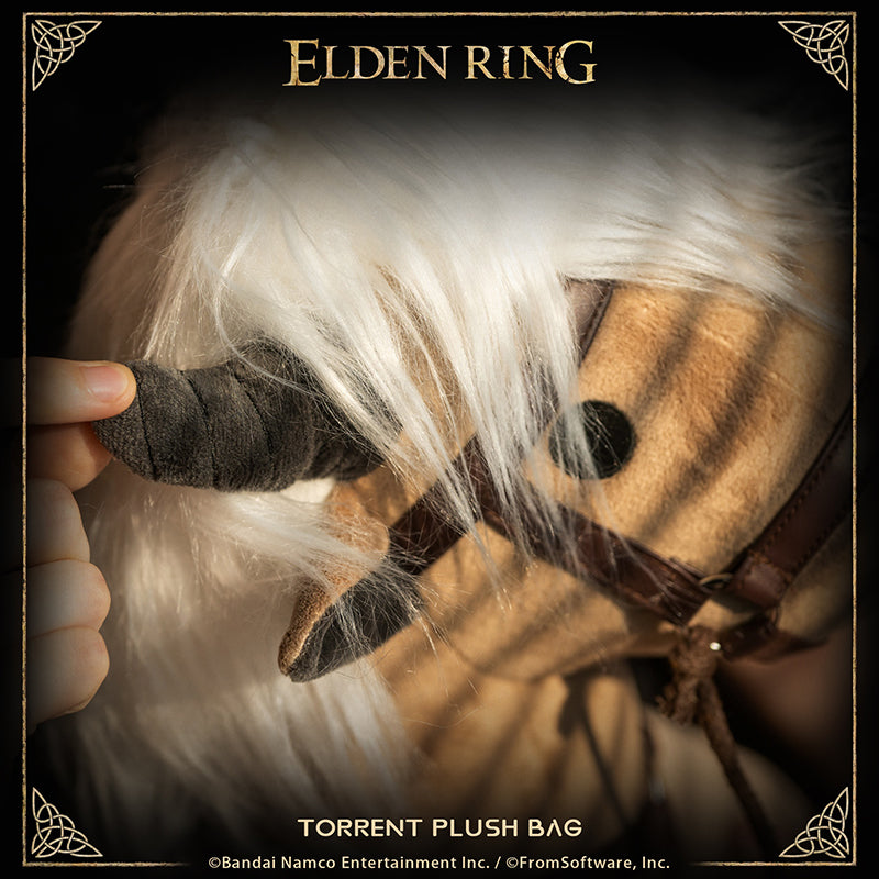 Starforged ELDEN RING Torrent Plush Bag Accessories Game Merchandise Officially Authorized