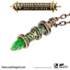 Starforged Age of Sigmar Skaven Warpstone  Copper Necklace Game Peripherals Warhammer Pendant