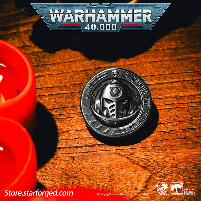 Warhammer 40K Ultramarine PAX Ultramar Collector Coin other Starforged