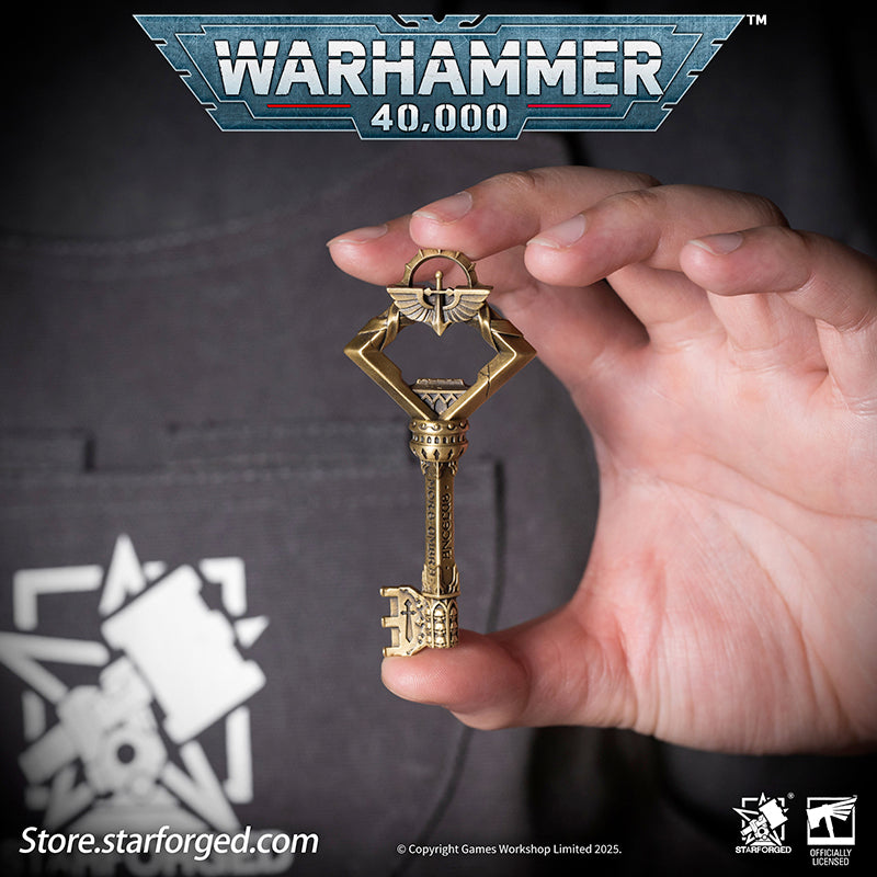 Starforged Warhammer 40K Space Marines Dark Angels Inner Circle Bottle Opener Men's Fashion Jewelry Within the First Legion, there exist many independent knightly orders, each dedicated to a unique method of warfare. The Inner Circle stands as the greatest example of these organizations. Its champions and most vital warriors are both the guardians of the secrets held by this body and the practitioners of the form of war they embody.Today's Inner Circle forms the core leadership of the Chapter. Deep within t