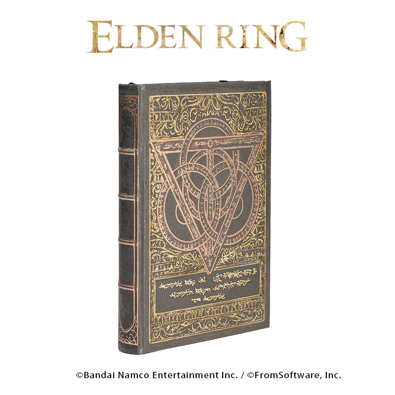 Starforged ELDEN RING Golden Order Principle Notebook Game Merchandise Officially Authorized