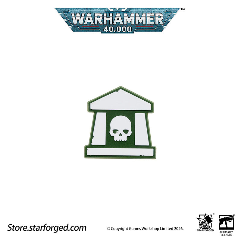 Starforged Warhammer 40K Astra Militarum Patch Collection Warhammer Gifts Fashion Accessories