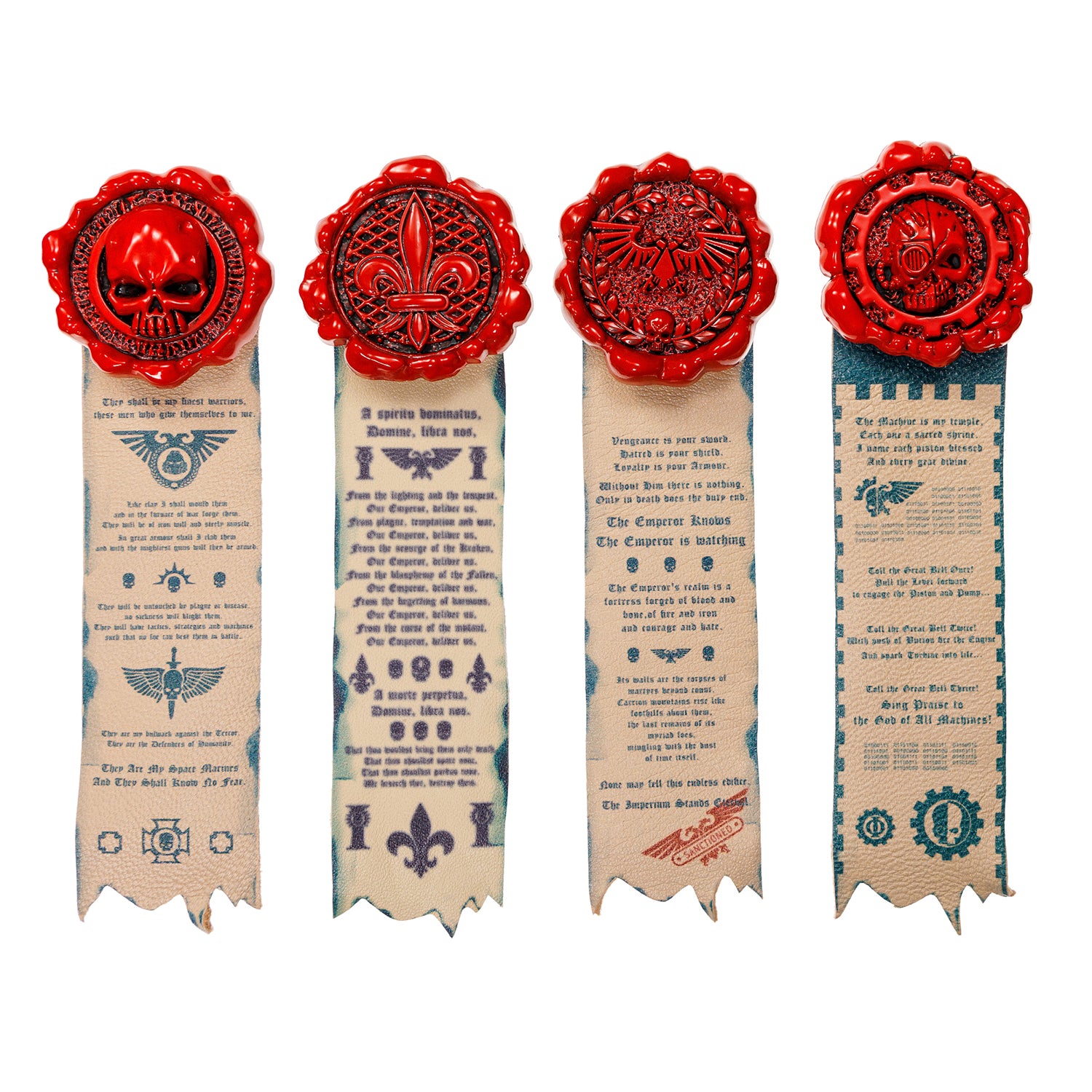 Warhammer 40K Games Workshop Authorized Purity Seals Starforged Set 1