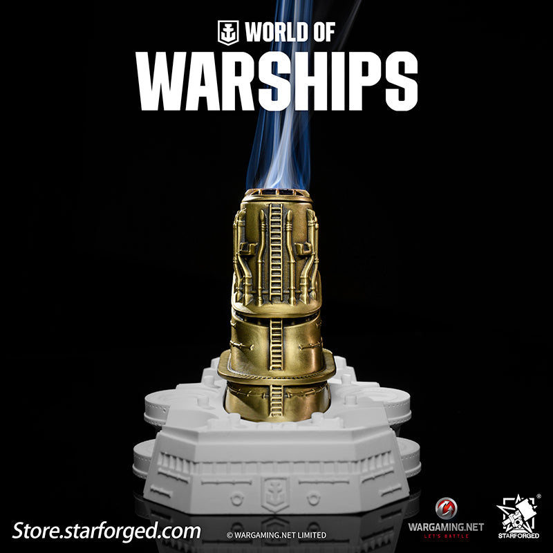 Starforged World of Warships WOWS Themed Incense Burner Game Peripherals Wargaming License