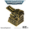 Starforged Warhammer 40K Mechanical Keyboard Macrocannon Keycaps Space Battleship Computer Accessories and Peripherals Other