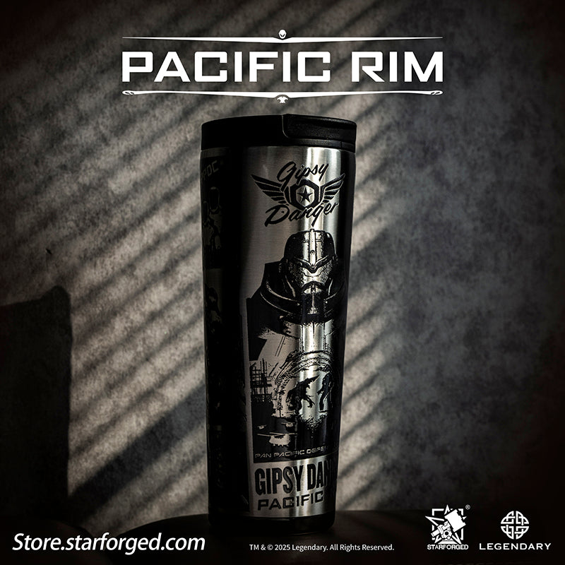 Starforged Pacific Rim Themed Commemorative Tumbler Official License