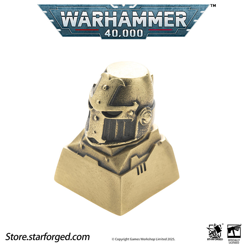 Starforged Warhammer 40K Space Marine Keycaps Keyboard Cap Birthday Gift Other