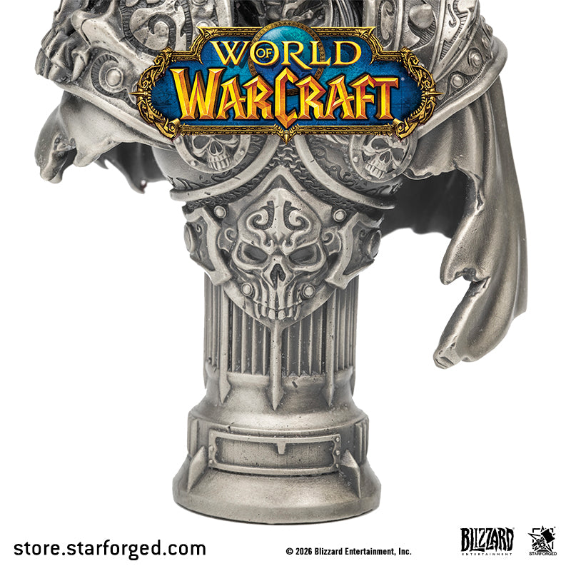 Starforged World of Warcraft Lich King Legendary Collector's Edition Wax Set Men's Fashion Accessories Officially Authorized
