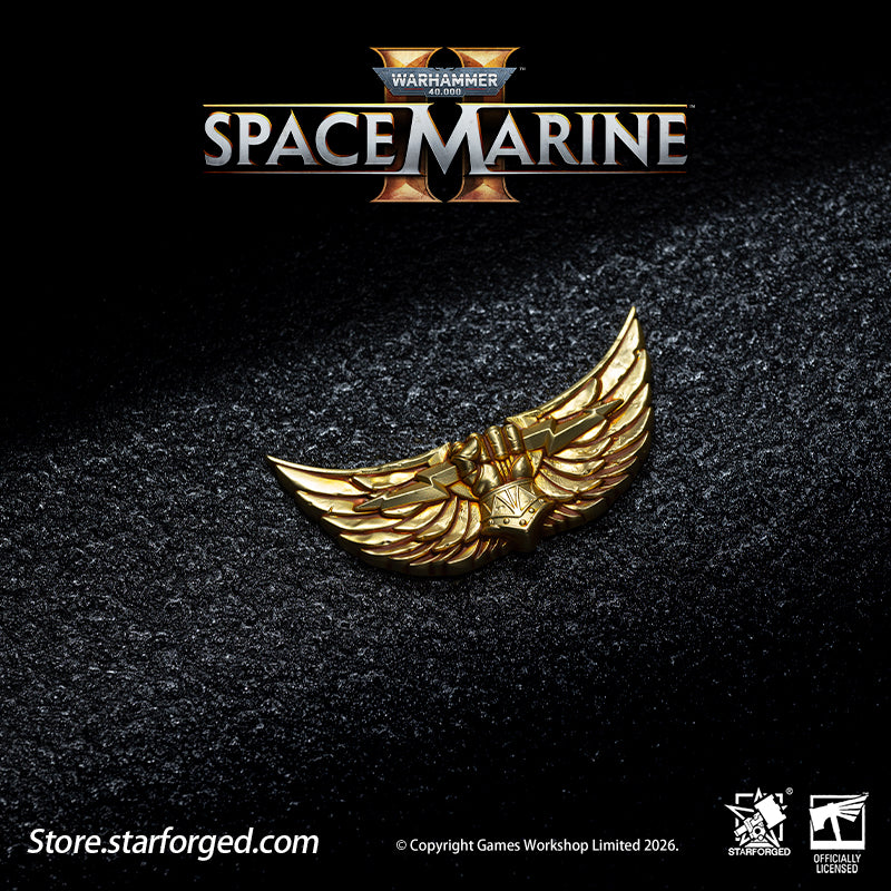 Starforged Warhammer 40K Space Marines Imperial Fist Imperalis Pin Badge Men's Fashion Jewelry Warhammer Mens Gifts The Imperial Fists were the VII Legion of the twenty original Space Marine Legions, the sons of the Primarch Rogal Dorn. They were one of the nine legions which remained loyal during the Horus Heresy, after which it was reorganised according to the Codex Astartes and divided into Chapters.&nbsp;  "Primarch-Progenitor, to your glory and the glory of him on earth!"