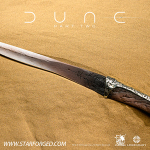 Starforged Dune II  Sandworm Teeth Crysknife Atreides Movie Peripheral Props Restored to Original Authorized Version Other