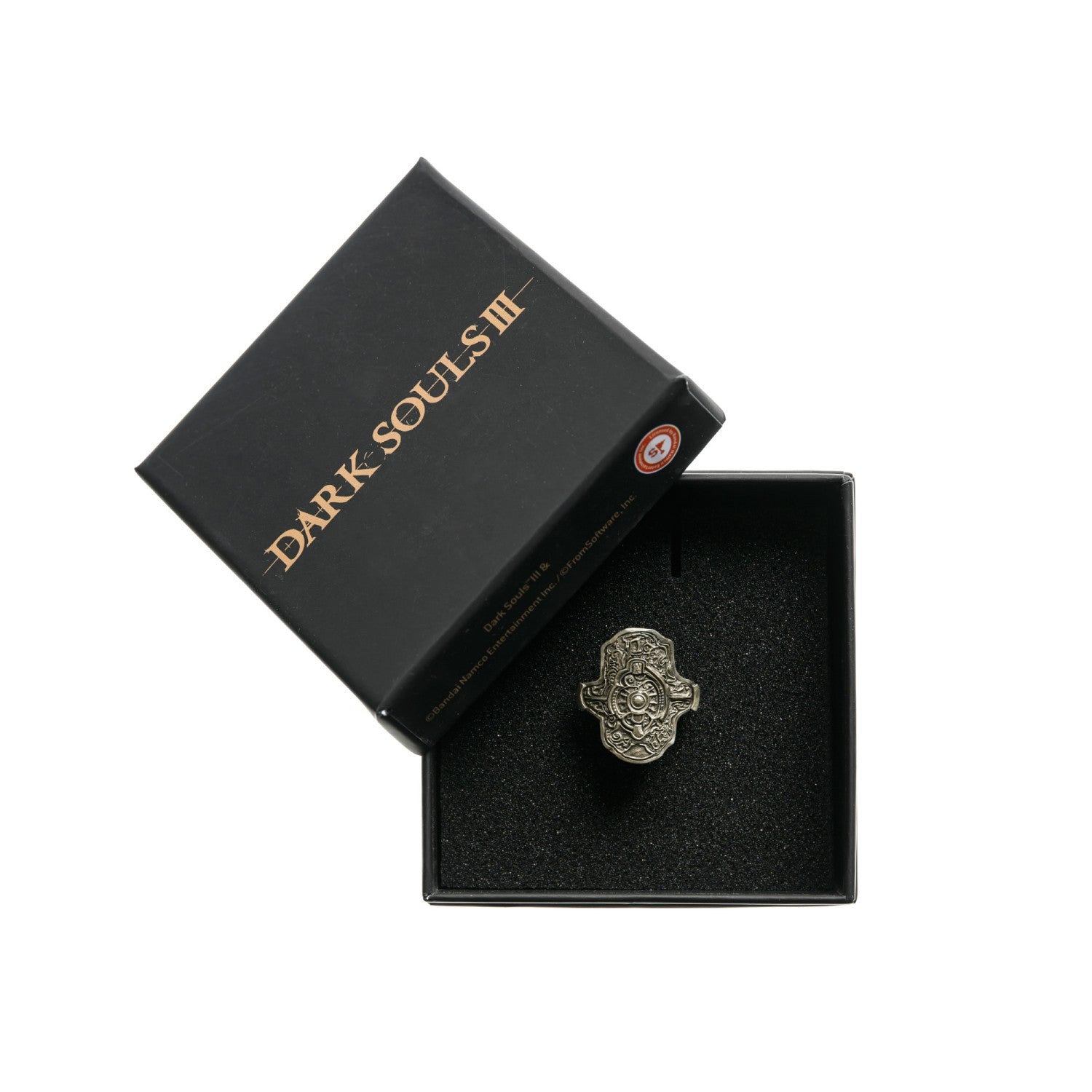 Starforged DARK SOULS III Ring of Steel Protection Game Merchandise Officially Authorized