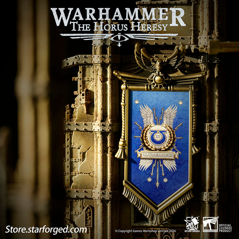 Starforged Warhammer 30K Horus Heresy Space Marine 2 Legion Fridge Magnet Chaos Official License Other