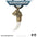 Starforged Warhammer 40K Space Wolves Fang of Fenris Pendant Necklace Game Peripheral Christmas Gifts