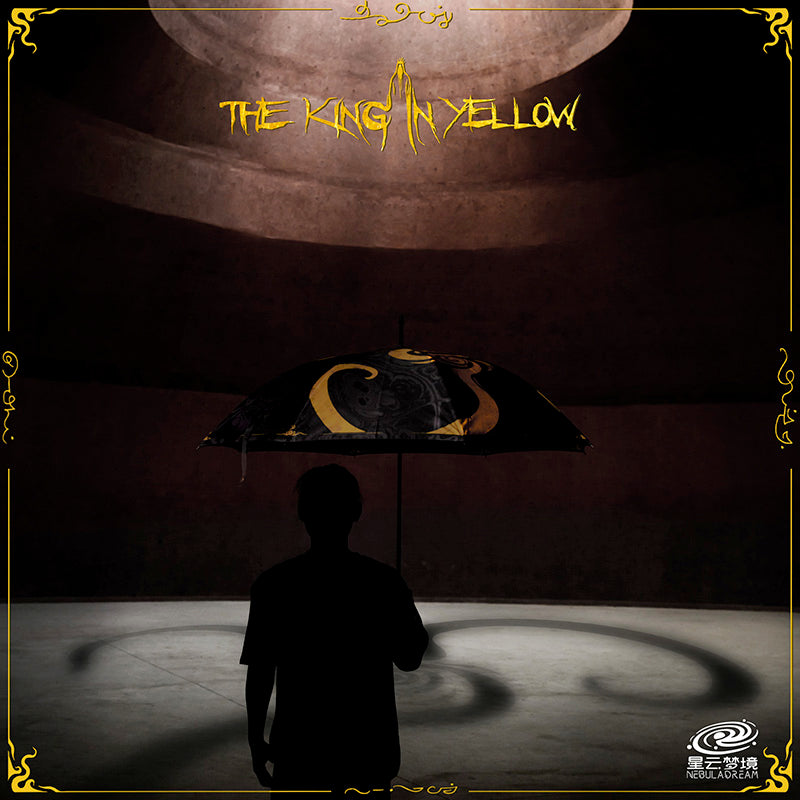 Starforged Cthulhu Mythos Kassogtha Large Umbrella The King in Yellow by Nebula Dreams  Other