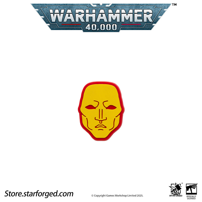 Starforged Warhammer 40K Adepta Sororitas Defenders of Terra Honor Patch Collection Men's Gift Accessories