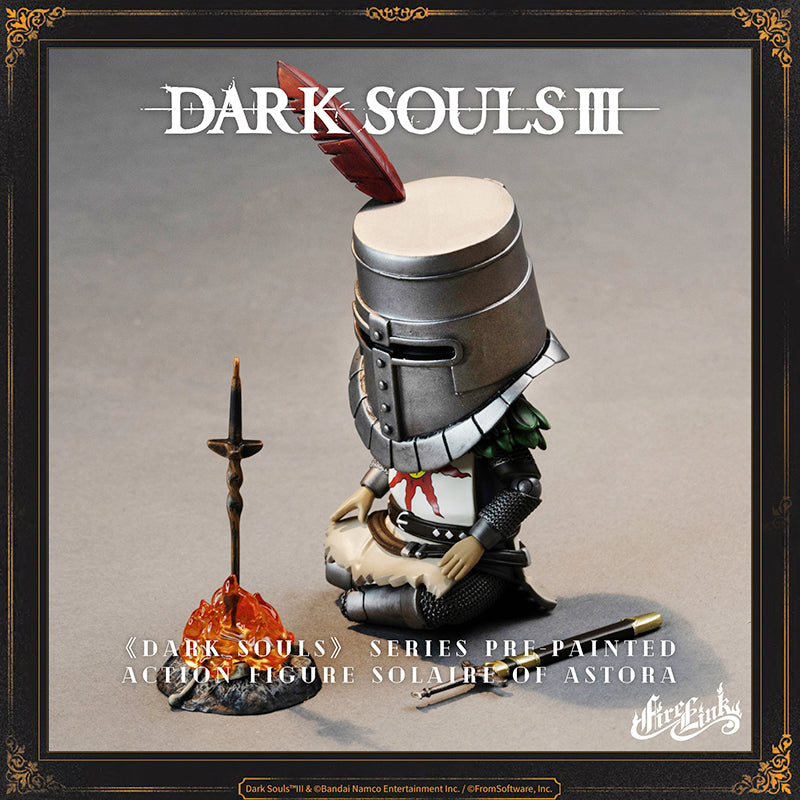 Starforged  DARK SOULS Solaire of Astora Game Character Figures Statue Model Bandai authorized