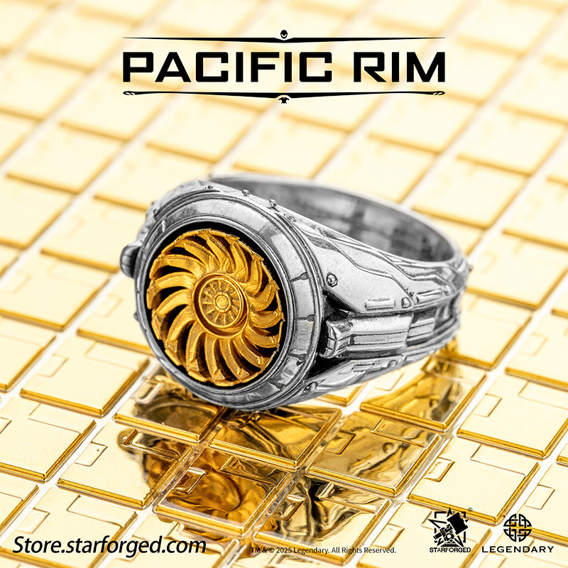 Starforged Pacific Rim Arc-9 Reactor – Pacific Rim Themed Ring Men's Jewelry Accessories Gift Official License Gipsy Danger, also known as "Gypsy Crisis," is a third-generation Jaeger constructed in Alaska, USA, and operated under the banner of the United States of America. As the protagonist Jaeger in Pacific Rim, it was one of the final four Jaegers to participate in the Battle of Hong Kong and the mission to destroy the Breach.Gipsy Danger stands broad-shouldered and moves into combat with the confident 