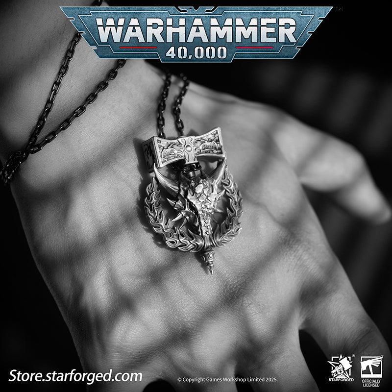 Vulkan is one of the twenty Primarchs crafted by the Emperor of Mankind to lead the Great Crusade and reunite the fractured Imperium. In honor of his deeds, his Legion of Space Marines was renamed the "Salamanders."

Like all Primarchs, Vulkan inherited a unique aspect of the Emperor himself—his gift was immortality, making him a Perpetual. He could recover from any injury, even complete annihilation, though he only became aware of this ability during the Horus Heresy. During the Great Crusade, Vulkan earne