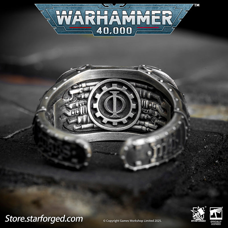 Starforged Warhammer 40K Adeptus Mechanicus Cipher of the Machine God Seal Badge The Machine Spirit is the Imperial designation for the autonomous systems and operational mechanisms within its technology. Unlike the forbidden Abominable Intelligence, Machine Spirits possess no self-evolution capabilities. These advanced systems are formed through the fusion of organic and mechanical components within machines, functioning as sacred automation. From humble lasguns to mighty battle tanks, this steel tide rema
