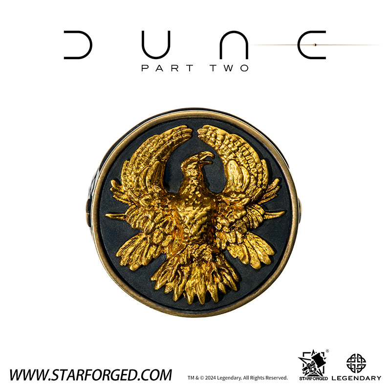 Starforged  Dune II Paul Atreides Family Duke Heritage Ring The One Licensed by Legendary Pictures