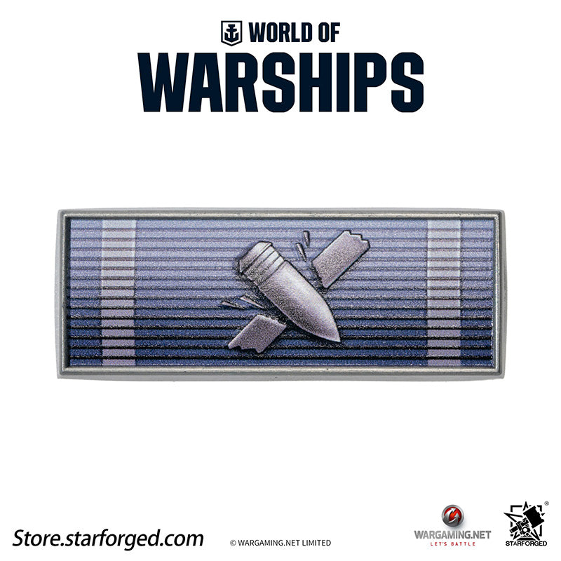 Starforged World of Warships Game Damage Tokens Fridge Magnets  & Pin Brooch Wargaming License Other