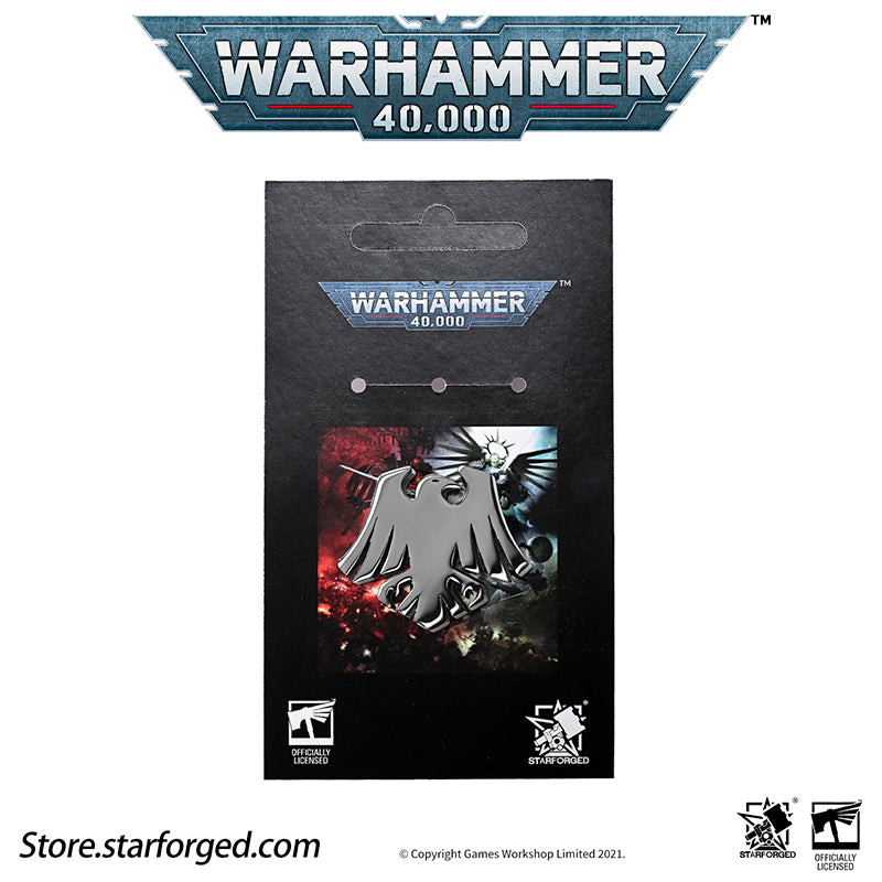 Pin Bouclier Warhammer 40k Heraldries Of The Chapters - 1 PC Coloré