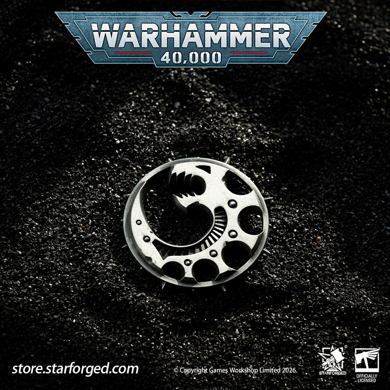 Warhammer 40K Mark of Brood Brothers Pin Badge Dragon Brooch Starforged "Brood Brothers" is the name given by a Genestealer Cult's members to normal Humans who have been infected with the xenos genetic material of a Genestealer Patriarch through its ovipositor. This infection makes these people members of the cult's collective psychic Broodmind as well as the potential parents of a new generation of Genestealer hybrids.