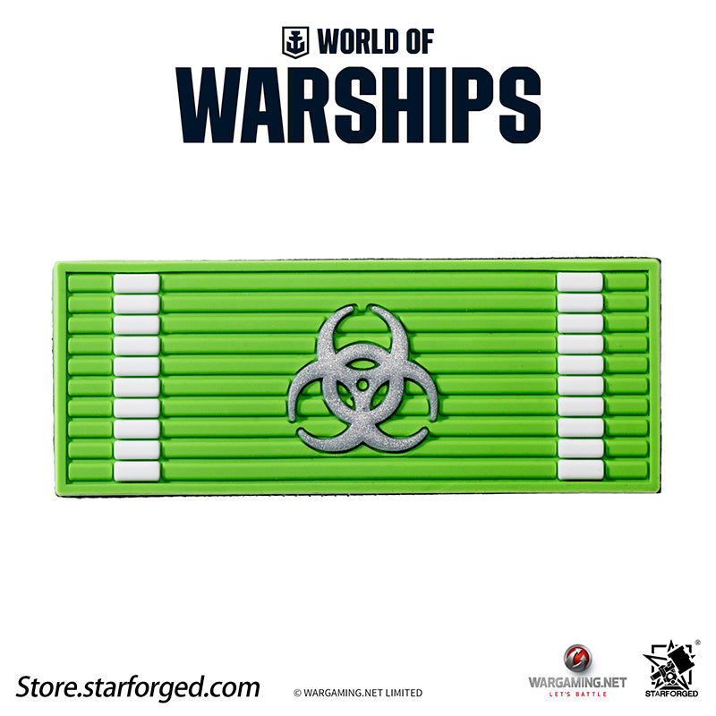 Starforged World of Warships  Game Damage Counting Logo Velcro Men's Accessories Other