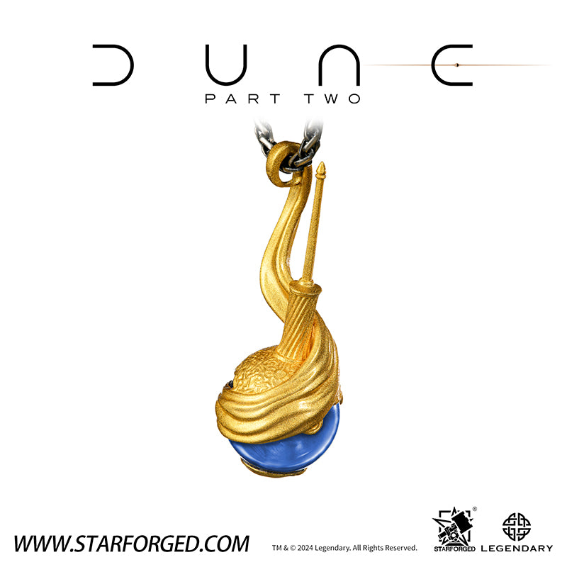 Starforged The Water of Life Pendant Dune II Fashion Jewelry Necklaces Movie Licensed Peripherals