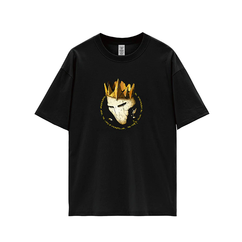 Starforged Cthulhu Mythos The King in Yellow Men's Cotton Short-Sleeved T-shirt Other