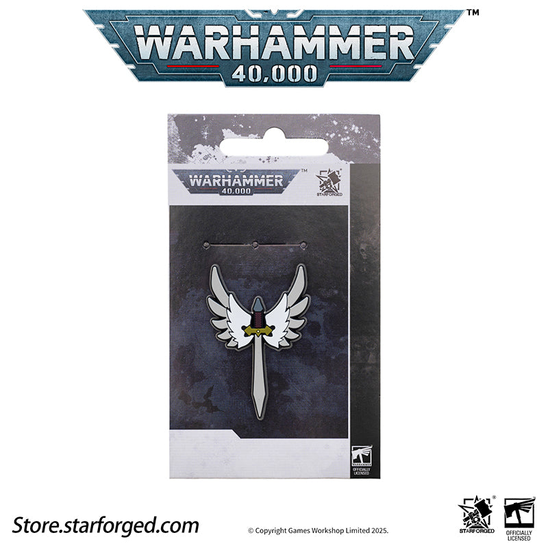 Starforged Warhammer 40K Adepta Sororitas Defenders of Terra Honor Patch Collection Men's Gift Accessories