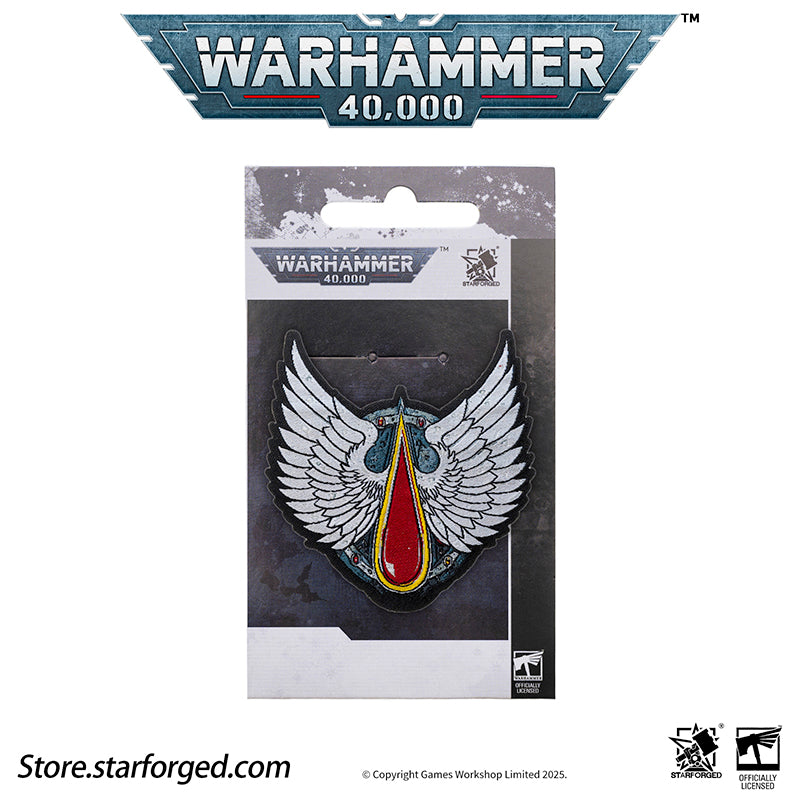 Starforged Warhammer 40K Adepta Sororitas Defenders of Terra Honor Patch Collection Men's Gift Accessories
