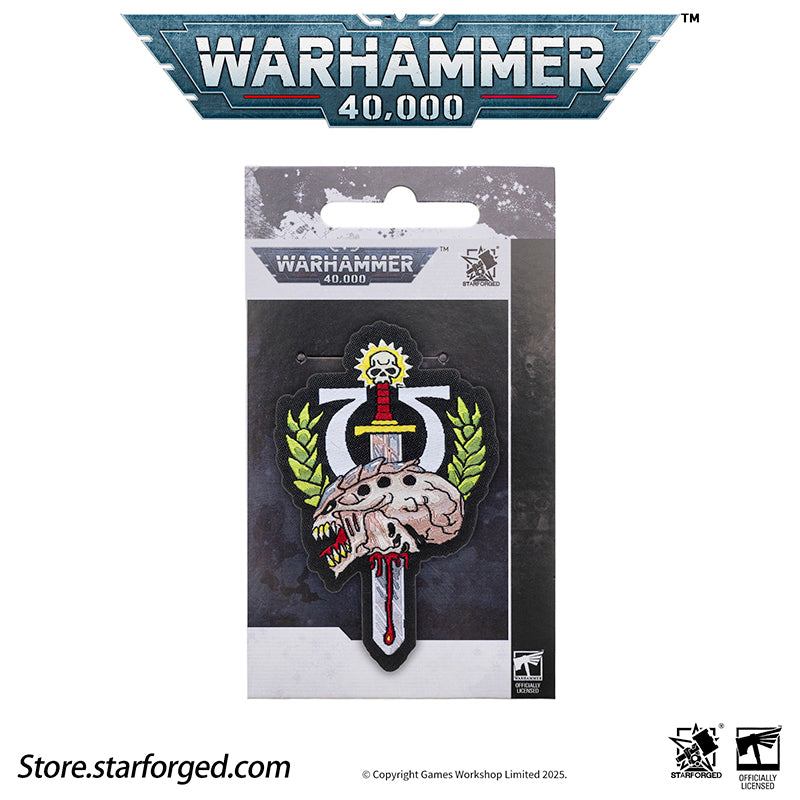 Starforged Warhammer 40K Adepta Sororitas Defenders of Terra Honor Patch Collection Men's Gift Accessories