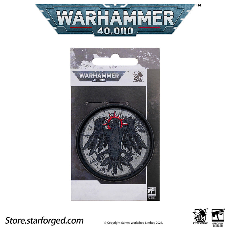 Starforged Warhammer 40K Adepta Sororitas Defenders of Terra Honor Patch Collection Men's Gift Accessories