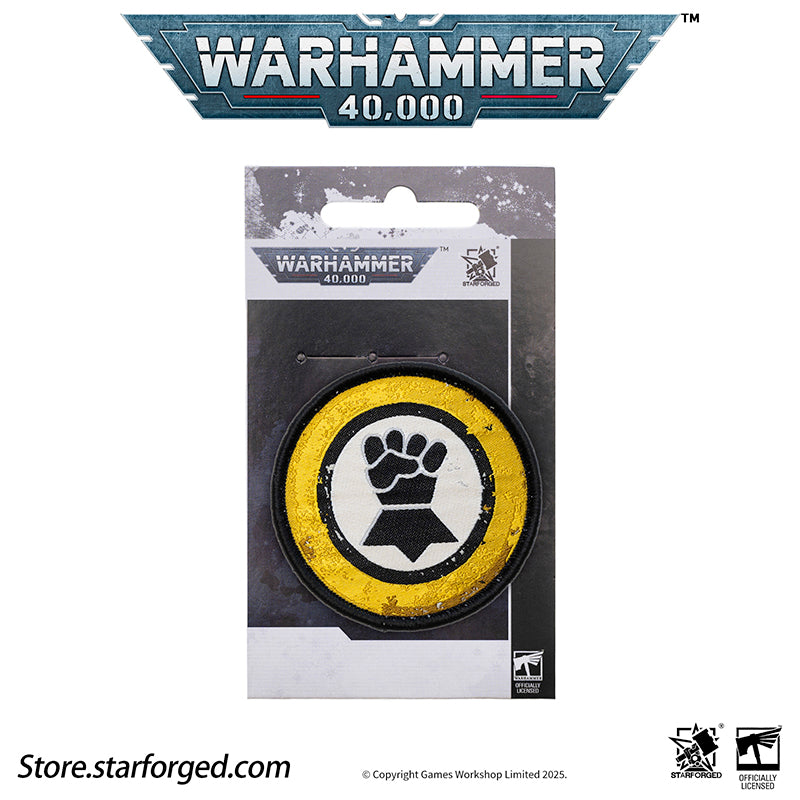 Starforged Warhammer 40K Adepta Sororitas Defenders of Terra Honor Patch Collection Men's Gift Accessories