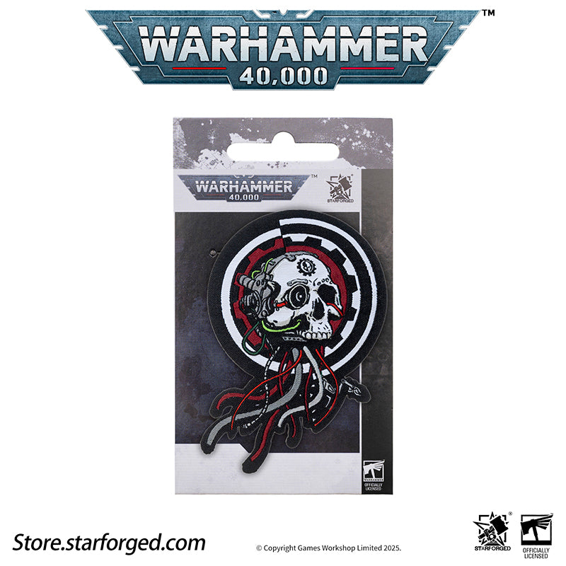 Starforged Warhammer 40K Adepta Sororitas Defenders of Terra Honor Patch Collection Men's Gift Accessories