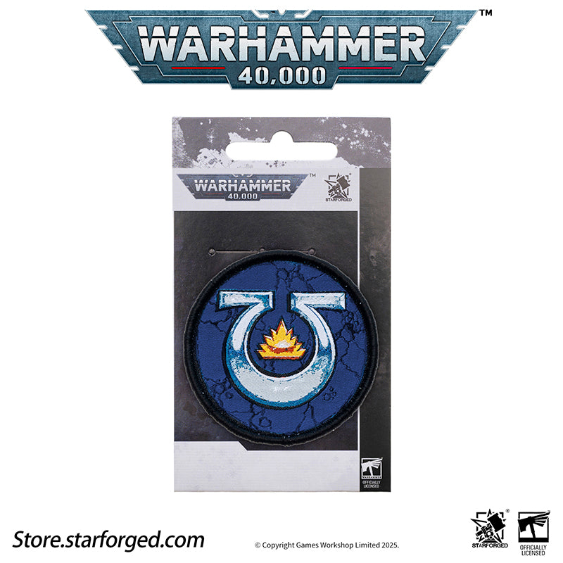 Starforged Warhammer 40K Adepta Sororitas Defenders of Terra Honor Patch Collection Men's Gift Accessories