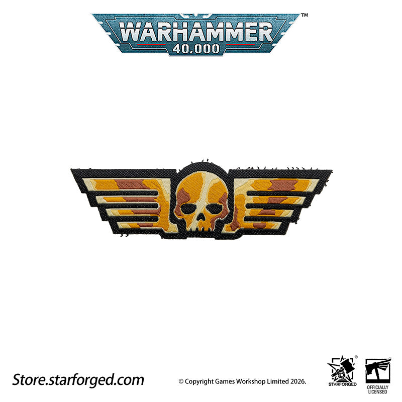 Starforged Warhammer 40K Astra Militarum Patch Collection Warhammer Gifts Fashion Accessories