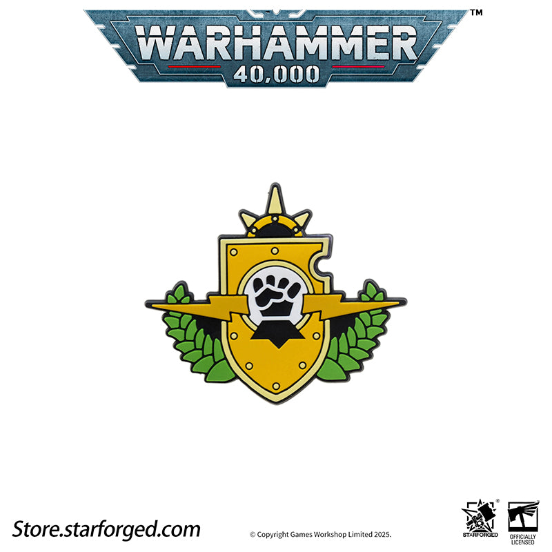 Starforged Warhammer 40K Adepta Sororitas Defenders of Terra Honor Patch Collection Men's Gift Accessories