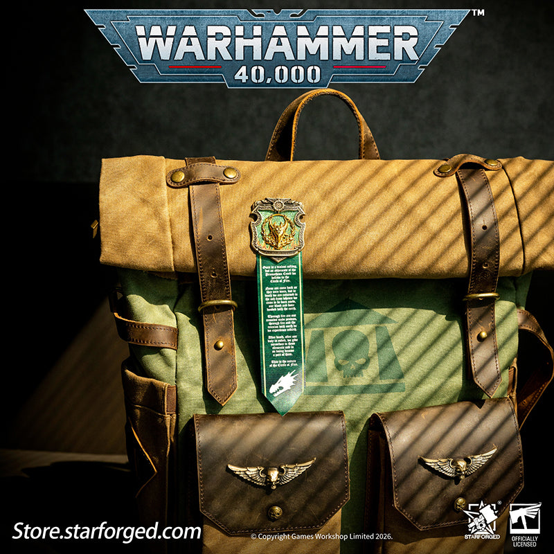 Starforged Warhammer 40K Space Marines Salamanders The Pyroclasts Morale Badge Pin Men's Fashion Jewelry The Salamanders, initially known as the Dragon Warriors, were the 18th of the twenty Space Marine Legions, led by the Primarch Vulkan. The Legion remained loyal during the Horus Heresy but suffered devastating losses in the First Imperial Civil War, which severely limited their role in the remainder of the conflict.  Their Primarch was never recorded as deceased—instead, he is widely believed to be missi