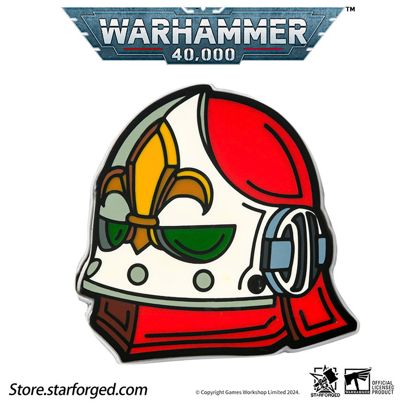 Starforged Warhammer 40K Brooch Space Marines Pin Badge Refrigerator Magnet  Men's Metal Chapter Badge